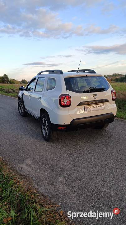 Duster 4x4 Salon Gwarancja Kamera tył VAT 23 śląskie Bełk