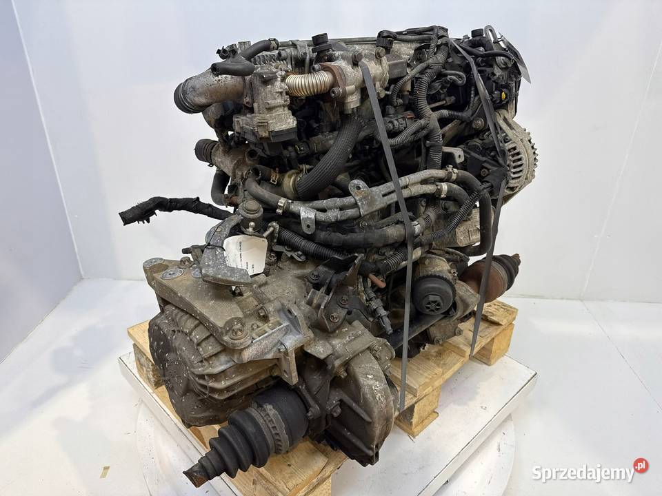 SILNIK Z19DT Saab 93 93 II 19 TiD 120 diesel Chełm