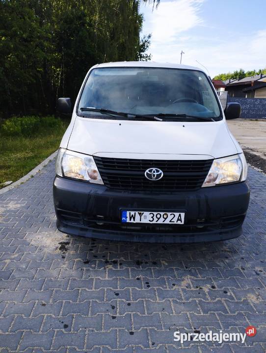 Toyota Hiace 25 Rok produkcji 2008 Wołomin