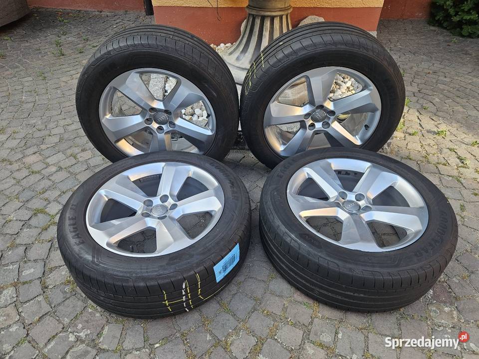 Alufelgi Audi 19Q5 opony letnie 23555 Kozubów