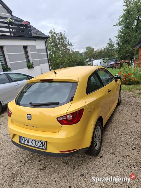 Seat ibiza 6J 12 MPI 187464km Koniusza