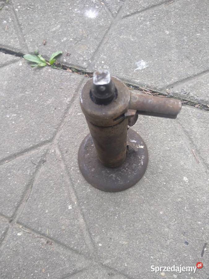 Podnośnik do samochodu stary typ mechaniczny