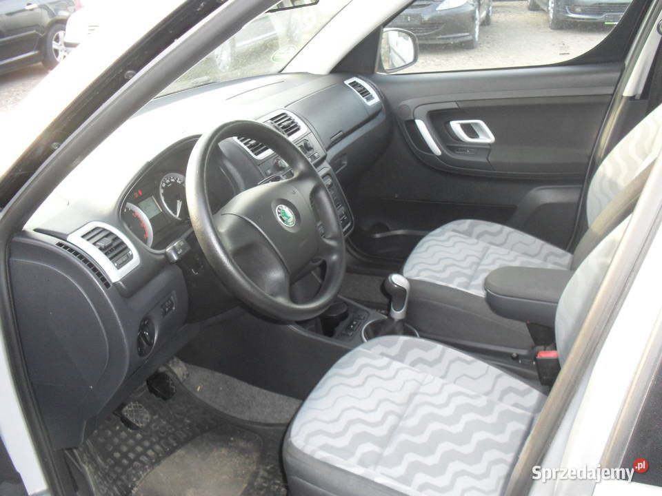 Skoda Roomster 1416V Klima Elektryka 4/5 łódzkie Kutno