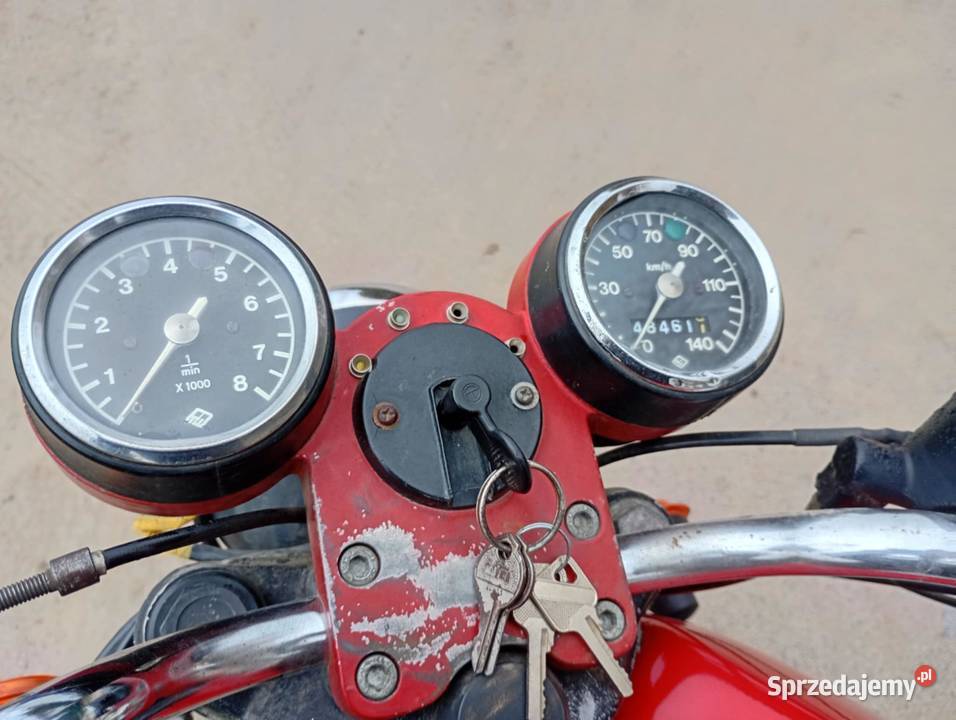 Motocykl MZ ETZ 250 1987r z dokumentami do Nowe Skalmierzyce