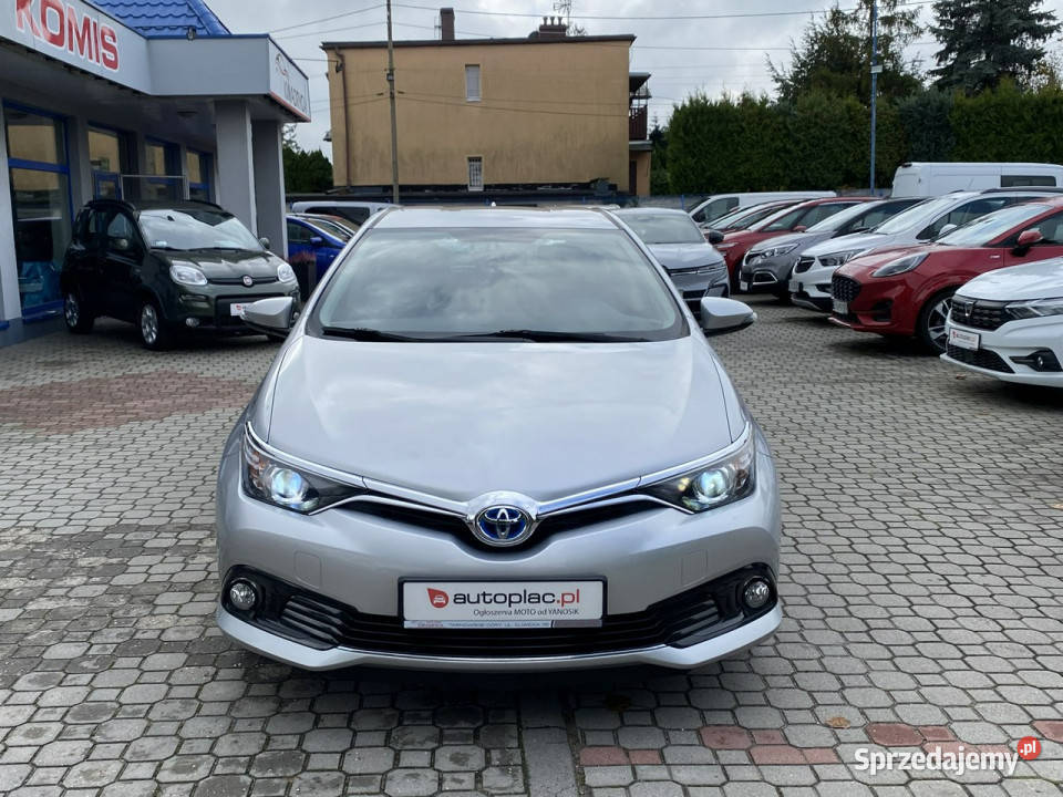 Toyota Auris 18 Hybryda KameraNavi Gwarancja Samochody osobowe