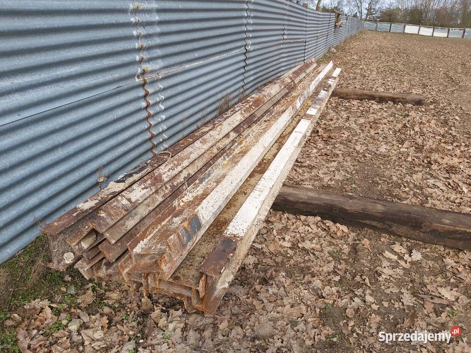 Dwuteowi Szyny Stal Tregle stalowe 220mm 240mm Łagów