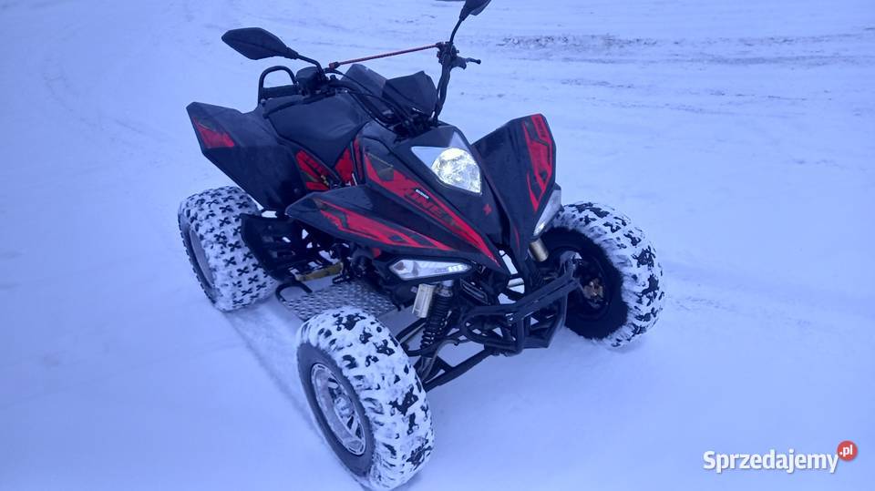 Quad Bashan BS 250 AS Xone Alfarad Cobra mat podlaskie Siemiatycze