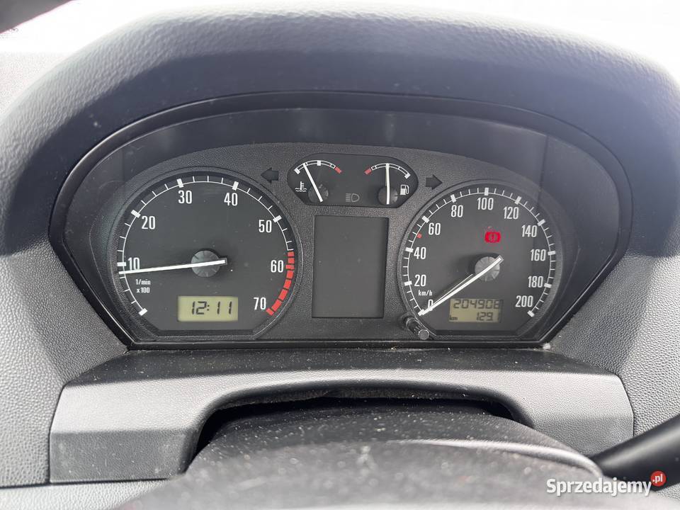 Skoda Fabia 2002 14MPI małopolskie