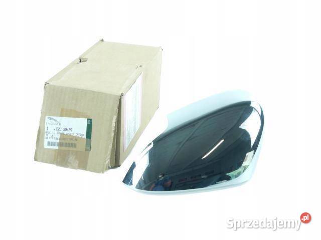 OBUDOWA LUSTERKA LEWA JAGUAR XF 0912 C2C39497 lubelskie