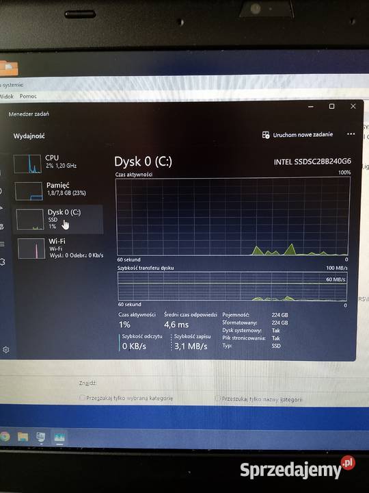 Lenovo ThinkPad T430 i73520m 8GB 240 SSD Rymanów