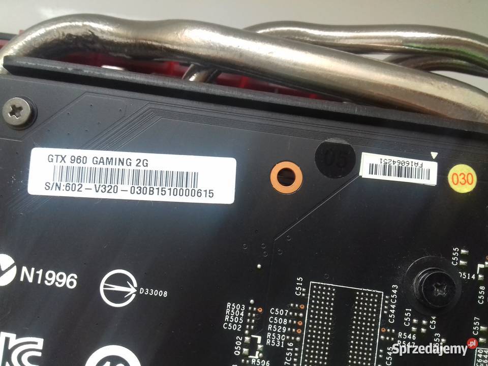 MSI GeForce GTX 960 Gaming 2GB GDDR5 DVI HDMI Bydgoszcz