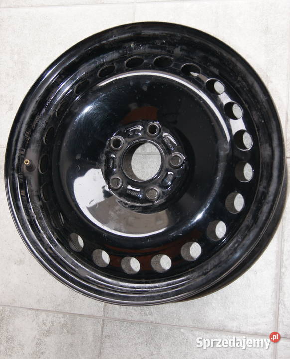 Oryginalny komplet felg stalowych Ford 65 Jx16 Średnica 16"