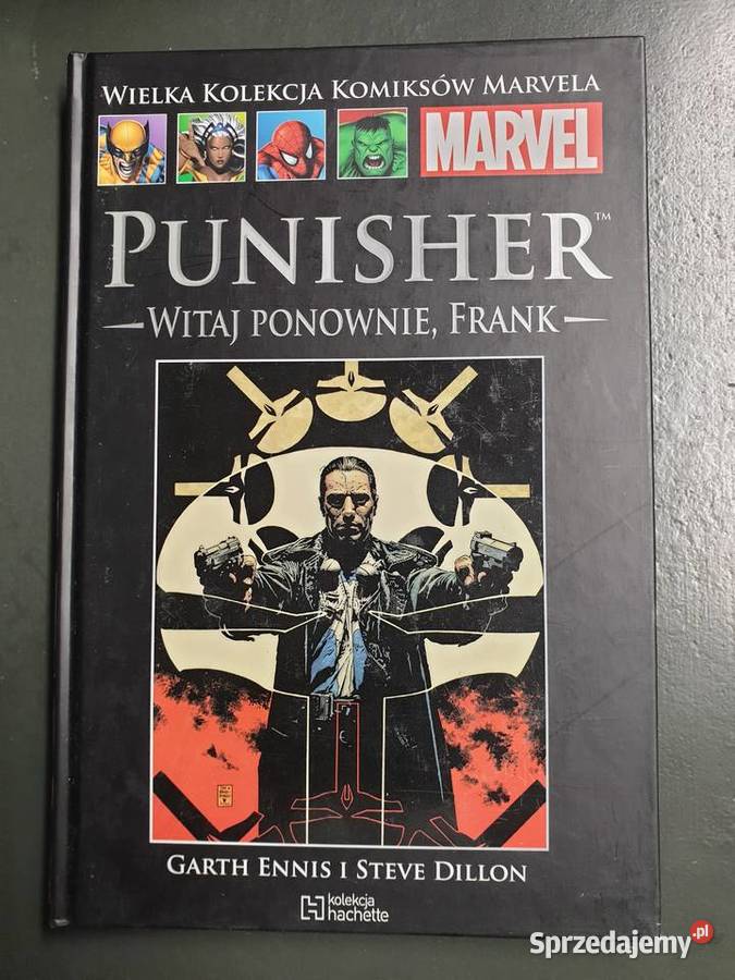 Punisher Witaj Ponownie Frank WKKM tom 43