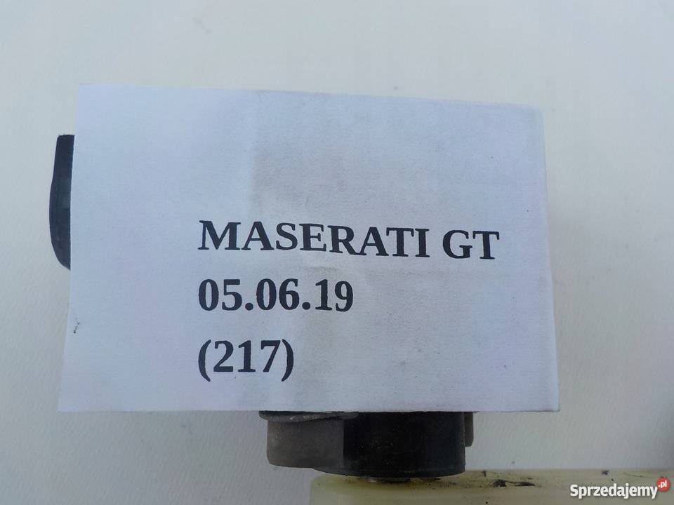 CZUJNIK POZIOMOWANIA LAMP MASERATI GRANTURISMO S Nowy Tomyśl