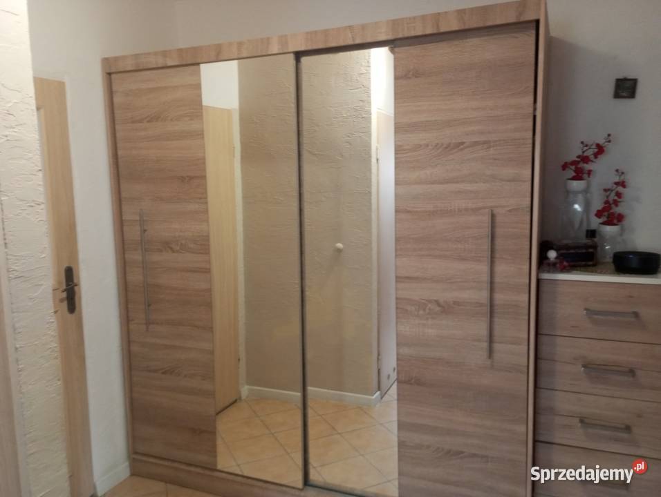 Szafa dwudzwiowa z Lustrami 200cm Stargard