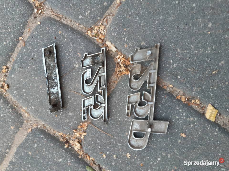 Fiat 125p 15c emblematy Części samochodowe podlaskie