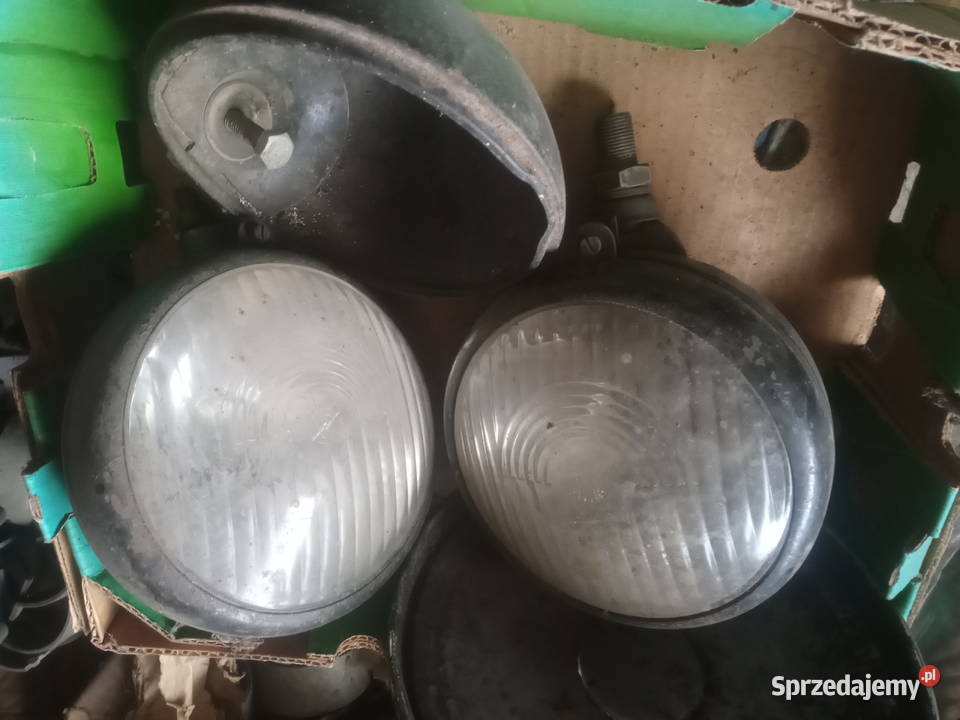 Lampy przednie Ursus c45 mazowieckie Ożarów Mazowiecki