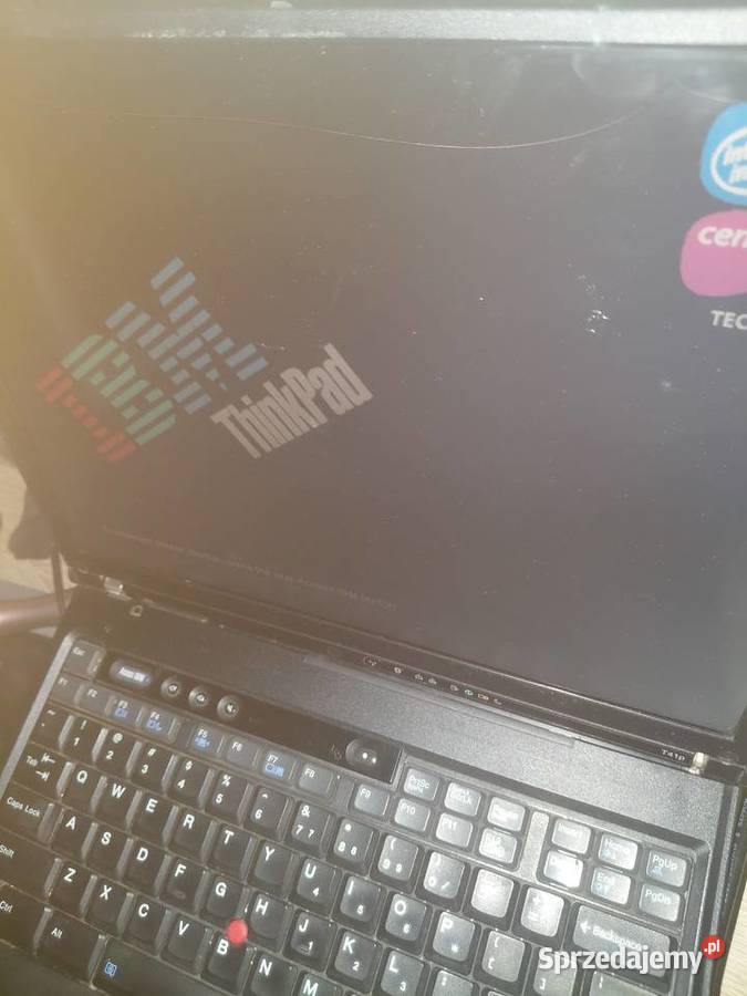 Ibm thinkpad T41p Grodzisk