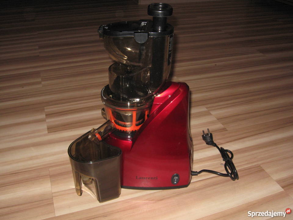 Nowa wyciskarka do owoców LAURENTI SLOW JUICER Grodziczno