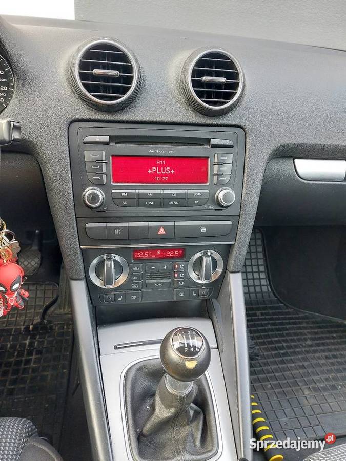 Audi A3 8P 2008r 14Pb 125 BiXenon Led Grzane Zarejestrowany w Polsce A3 zachodniopomorskie Koszalin