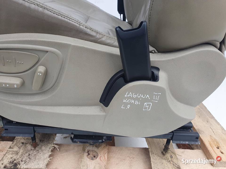 Renault Laguna III KOMBI FOTELE KOMPLET FOTELI Janów sprzedam