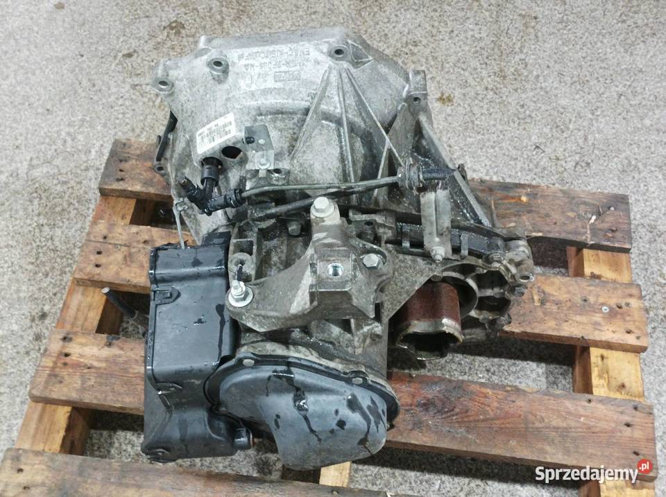 SKRZYNIA BIEGÓW 4M5R7002NA 18 16V Ford C I Części samochodowe sprzedam