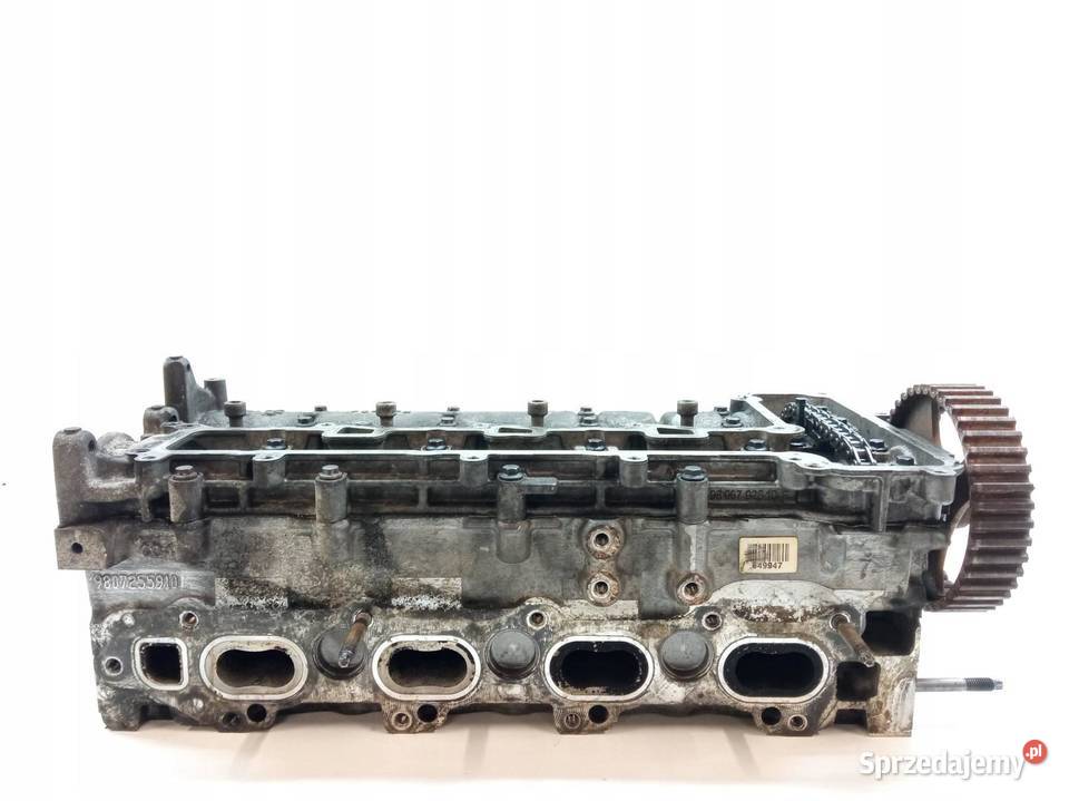 GŁOWICA KOMPLETNA 9807255910 20 TDCI Ford Mondeo