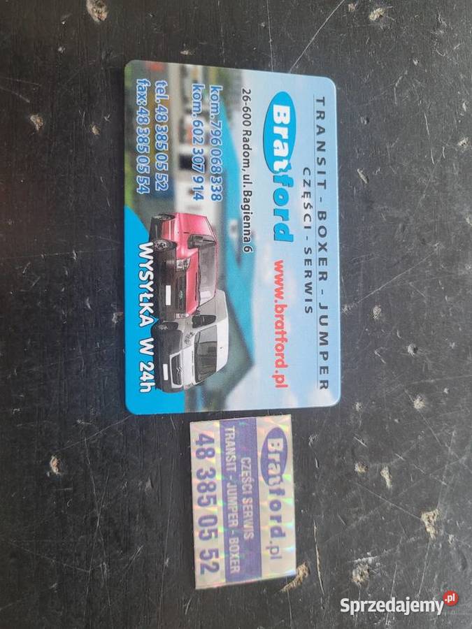 WTRYSKIWACZ Ford GK2Q9K546AC GK2Q9K546AD Części samochodowe Radom