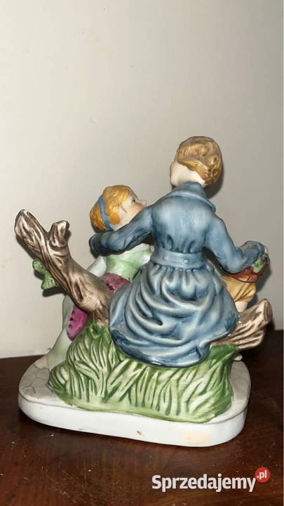 Figurka Pary Chłopak z dziewczyną Bez sygnatury pomorskie Gdańsk