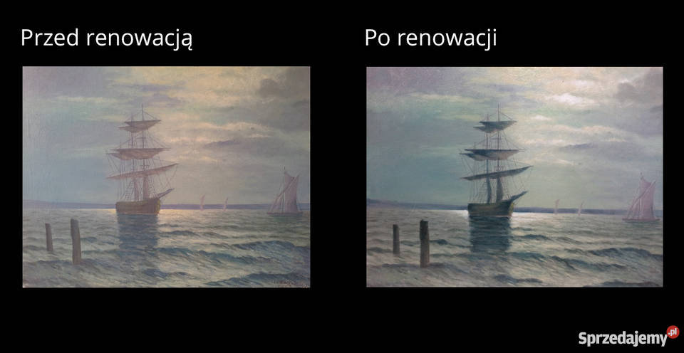 Renowacje obrazów retusz zdjęć rysunków Bielsko-Biała