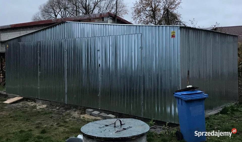 Blaszane Wiaty Hale Garaże 7x5 PRODUCENT Tczew sprzedam