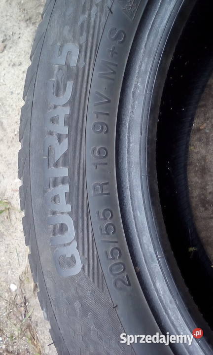 Sprzedam Opony Vredestein QUATRAC5 20555 R16 91V łódzkie sprzedam
