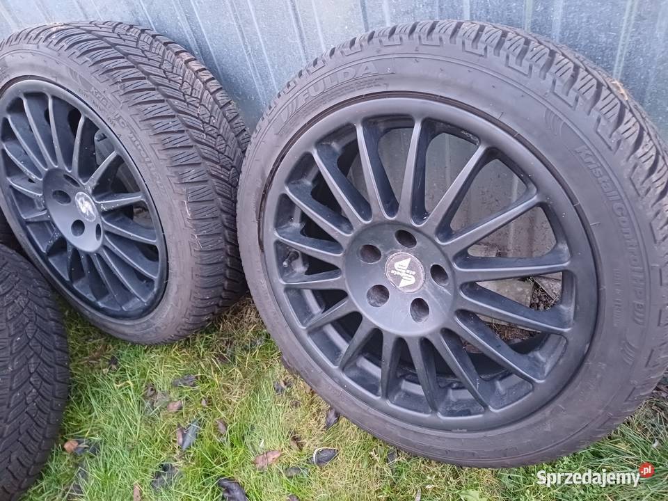 Felgi 17 5x110 z oponami zimowymi Alfa Romeo Żyrardów