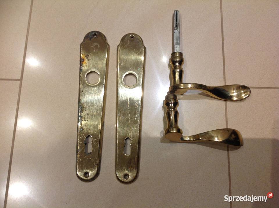 Złoty Szyld z Klamką sprzedam