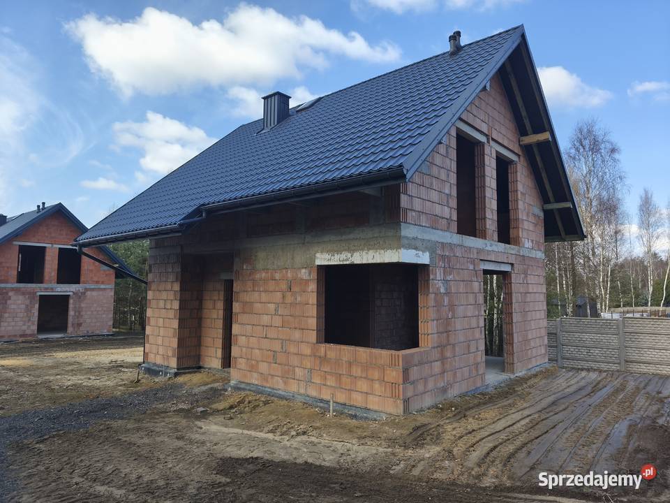 Dom jednorodzinny Stan surowy Konopiska Jamki