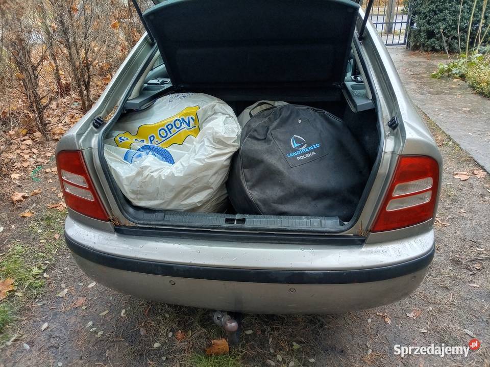 Sprzedam skoda octavia 1 Hak LPG sprzedam