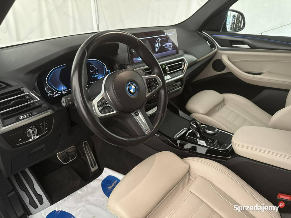 BMW X3 BMW X3 xDrive30e Msport Salon FVat G01 Warszawa
