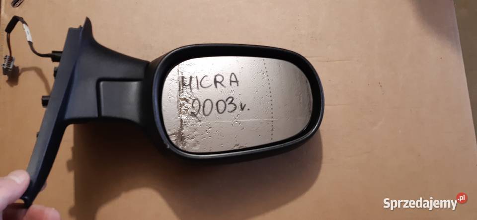 Lusterko zewnętrzne nissan Micra Jaworze