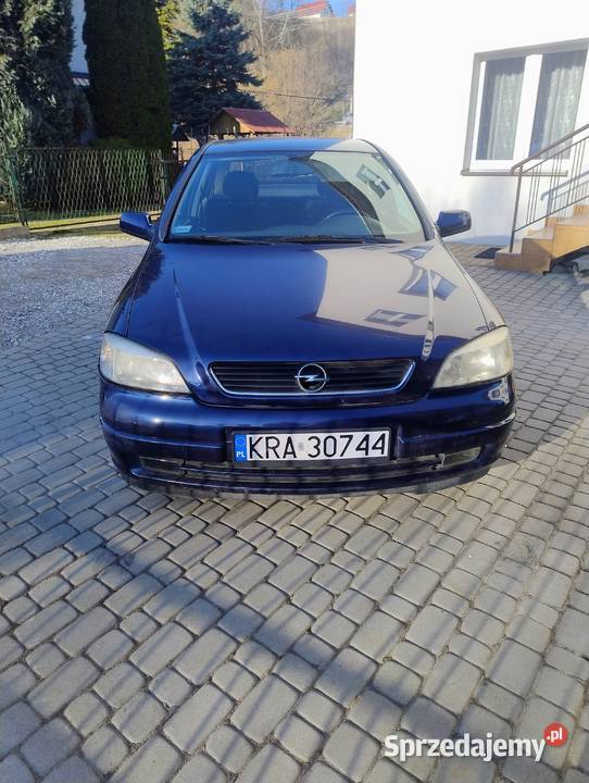 Opel astra G Sąspów