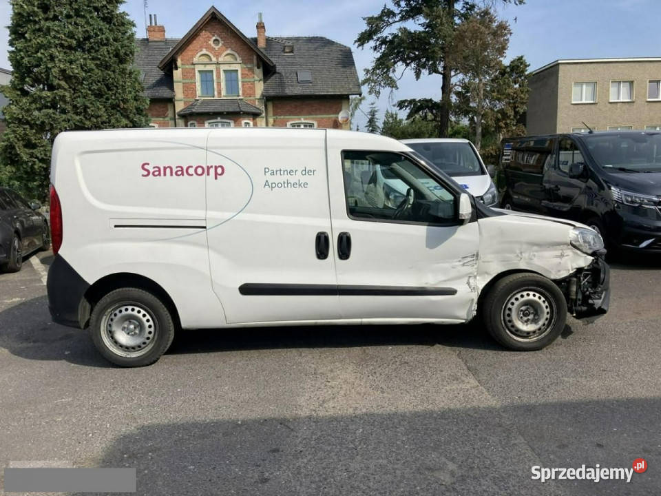 Fiat Doblo Fiat Doblo 16 jtd ECO Flex chłodnia Syców