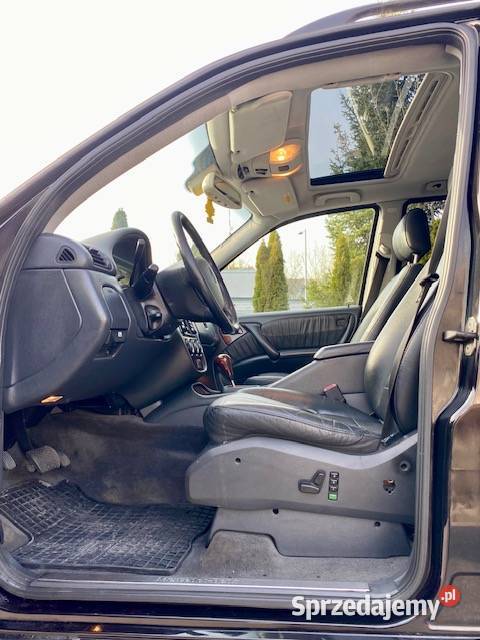 2002 MercedesBenz ML 400 cdi 4matic hak 7 os sprzedam