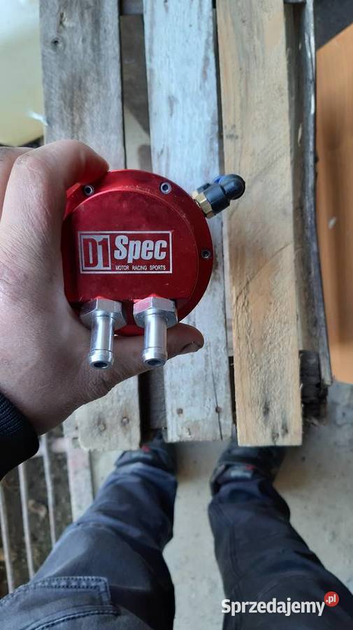 Oil catch tank seperator odmy Płucki