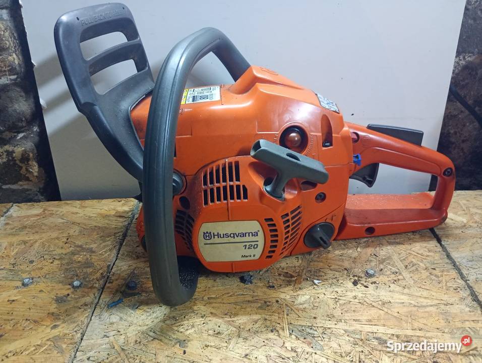 Husqvarna 120 Mark II piła spalinowa mazowieckie Udrzynek