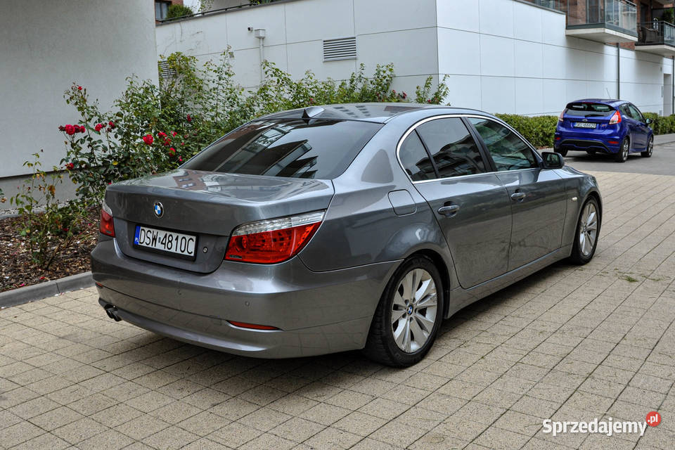 BMW Seria 5 E60 25 190 Lift Seria 5 Wrocław