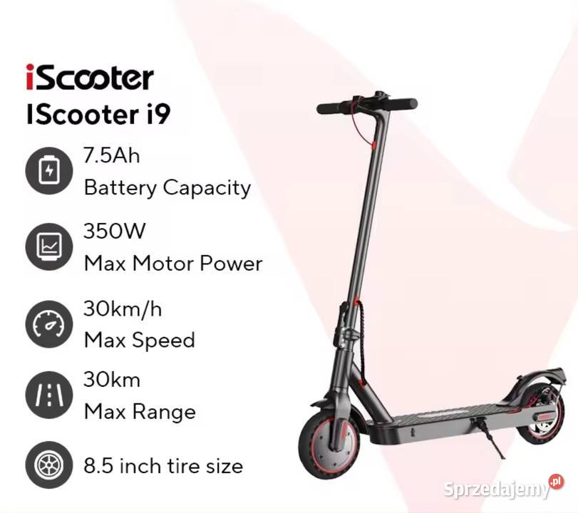 Hulajnoga elektryczna Nowa Lublin