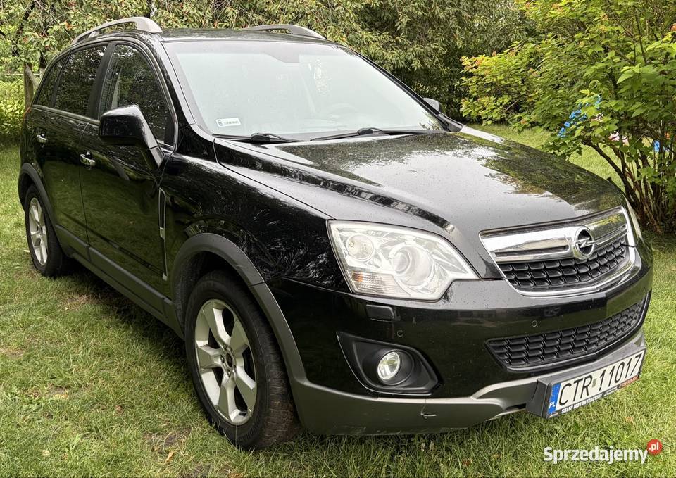 Opel Antara 20 CDTI 4x4 cosmo kujawsko-pomorskie Świecie