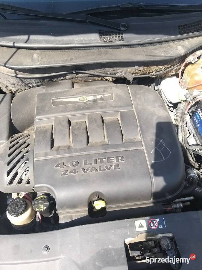SKRZYNIA 6 BIEGOWA CHRYSLER PACIFICA AWD 40 V 6 wielkopolskie