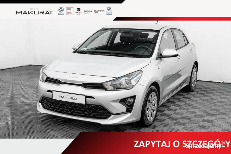 Kia Rio WD9049S12 M Bluetooth Czcof Salon VAT23 Pępowo