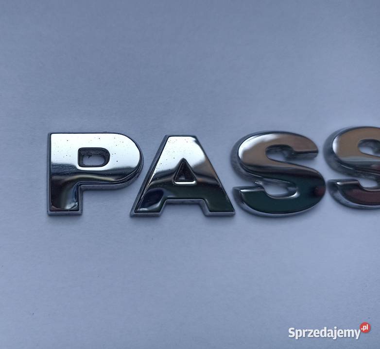 Napis VW Passat b6 B VI 0510r Lipno