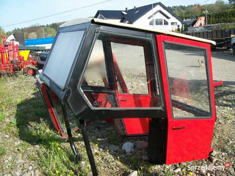 Kabina kompletna c360 t25 c330 c328 nieuszkodzony Łęka Siedlecka sprzedam